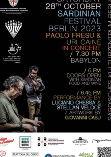 PAOLO FRESU & URI CAINE IN CONCERT