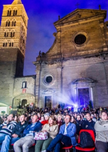 TUSCIA FILM FEST, PIAZZA SAN LORENZO, VITERBO