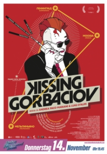 KISSING GORBACIOV